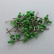 Голка MS 0423 (10000шт) для надувания мячей,100шт в кульке, 11-10-3см Голка MS 0423 (10000шт) для надувания мячей,100шт в кульке, 11-10-3см