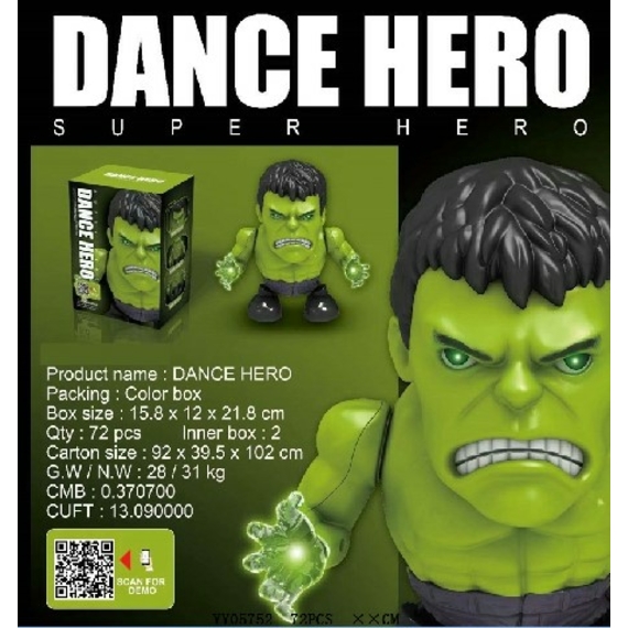 Отзывы  робот танцюючий dance hero ld-155g