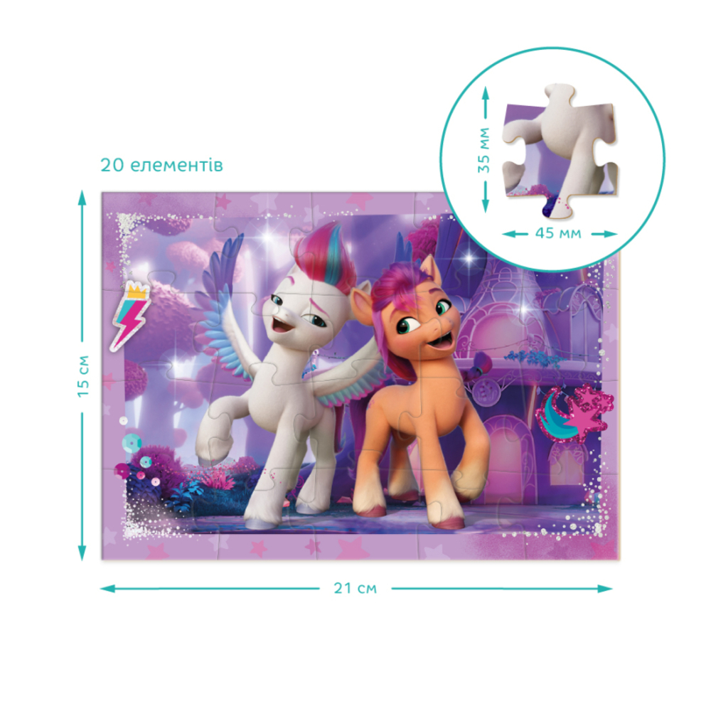 Фото, Відеоогляди пазл 4в1 dodo my little pony нове покоління