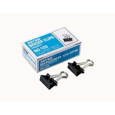 Біндери (19мм) 12шт, арт. 107, ТМ 