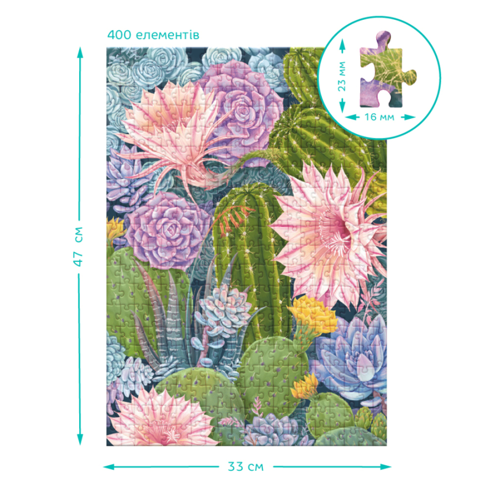 Фото, Відеоогляди пазл dodo ботаніка кактуси та сукуленти