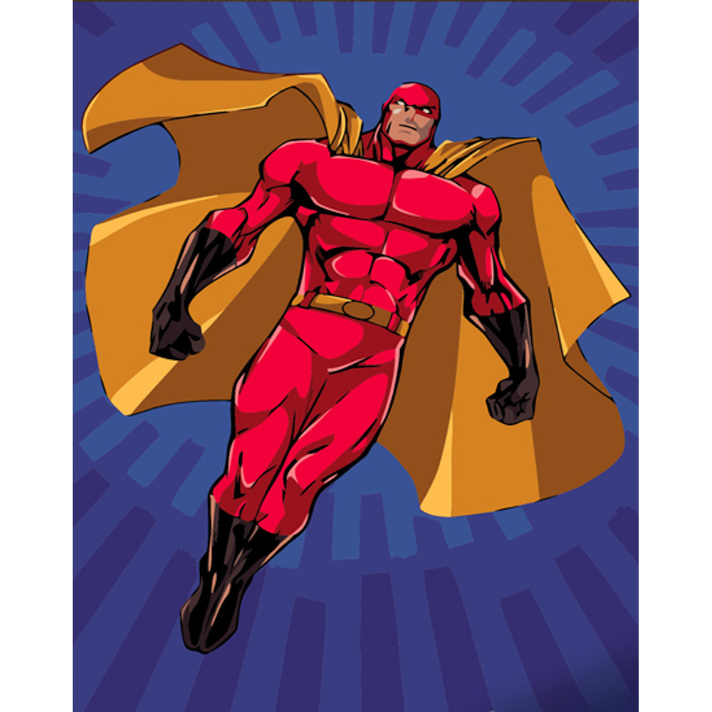 Фото, Видеообзоры картина за номерами strateg преміум сила плаща з лаком розміром 30х40 см (ss6711)