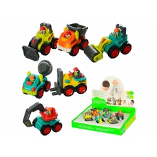 Будівельна техніка 3116 С (72шт) в дисплеї 26-18-6,5см