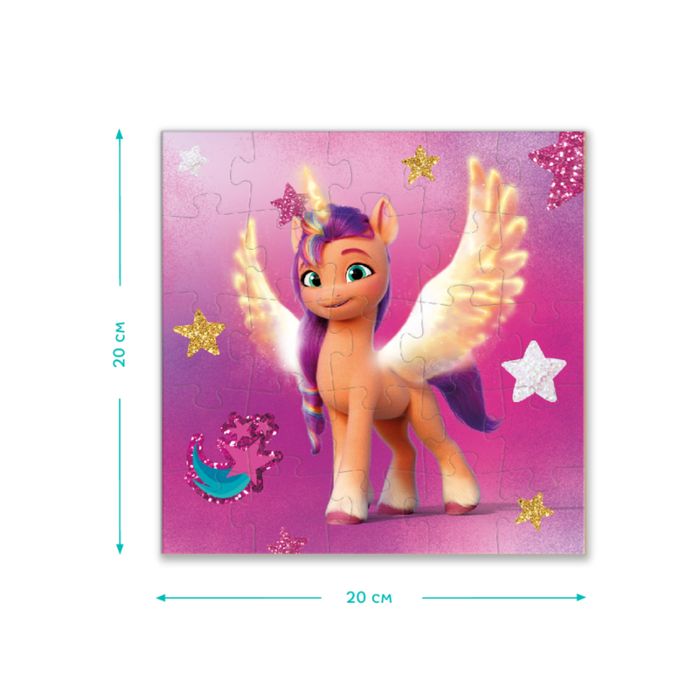 Фото, Відеоогляди набір пазлів 3в1 dodo my little pony