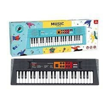 Піаніно ВХ1683А (36/2) 44 клавіші, 16 мелодій, 2ритми, мікрофон, в коробці