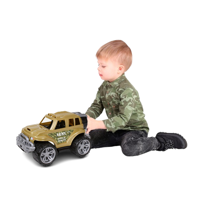 Фото, Відеоогляди іграшка "позашляховик технок", арт.4616