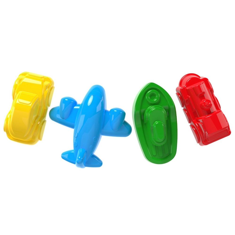 Фото, Відеоогляди іграшка "формочки для піску технок", арт.1486