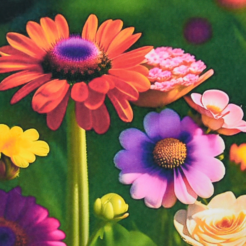 Фото, Відеоогляди алмазна мозаїка strateg преміум кольорова гамма розміром 30х30 см (hee16337)