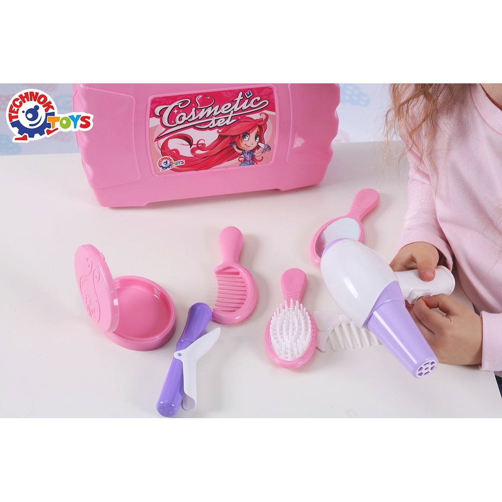 Фото, Видеообзоры іграшка "косметичний набір технок", арт.9246