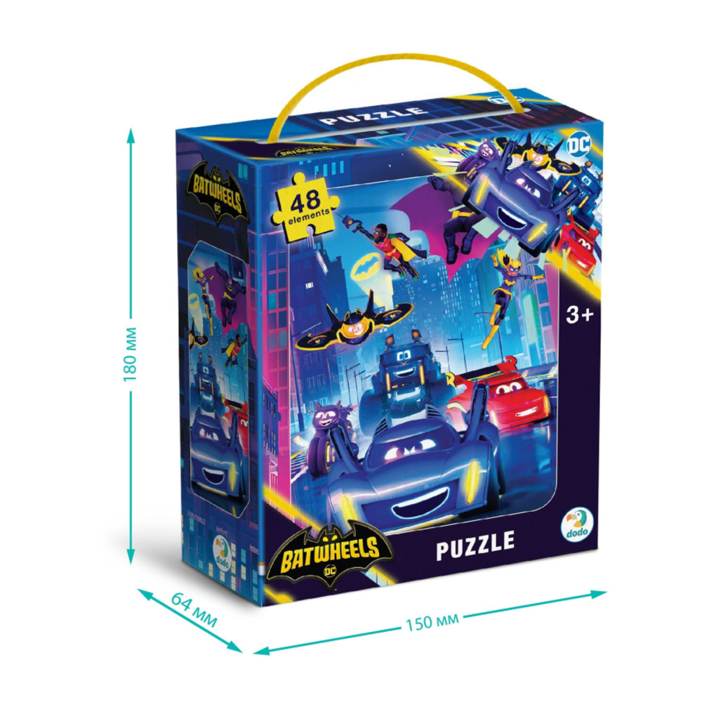 Фото, Видеообзоры пазл dodo batwheels зустрічайте бетколеса