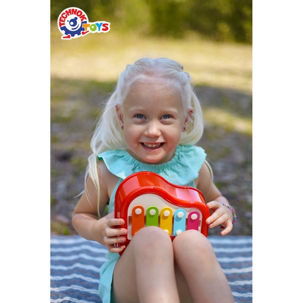 Фото, Видеообзоры іграшка "ксилофон - фортепіано технок", арт.8201