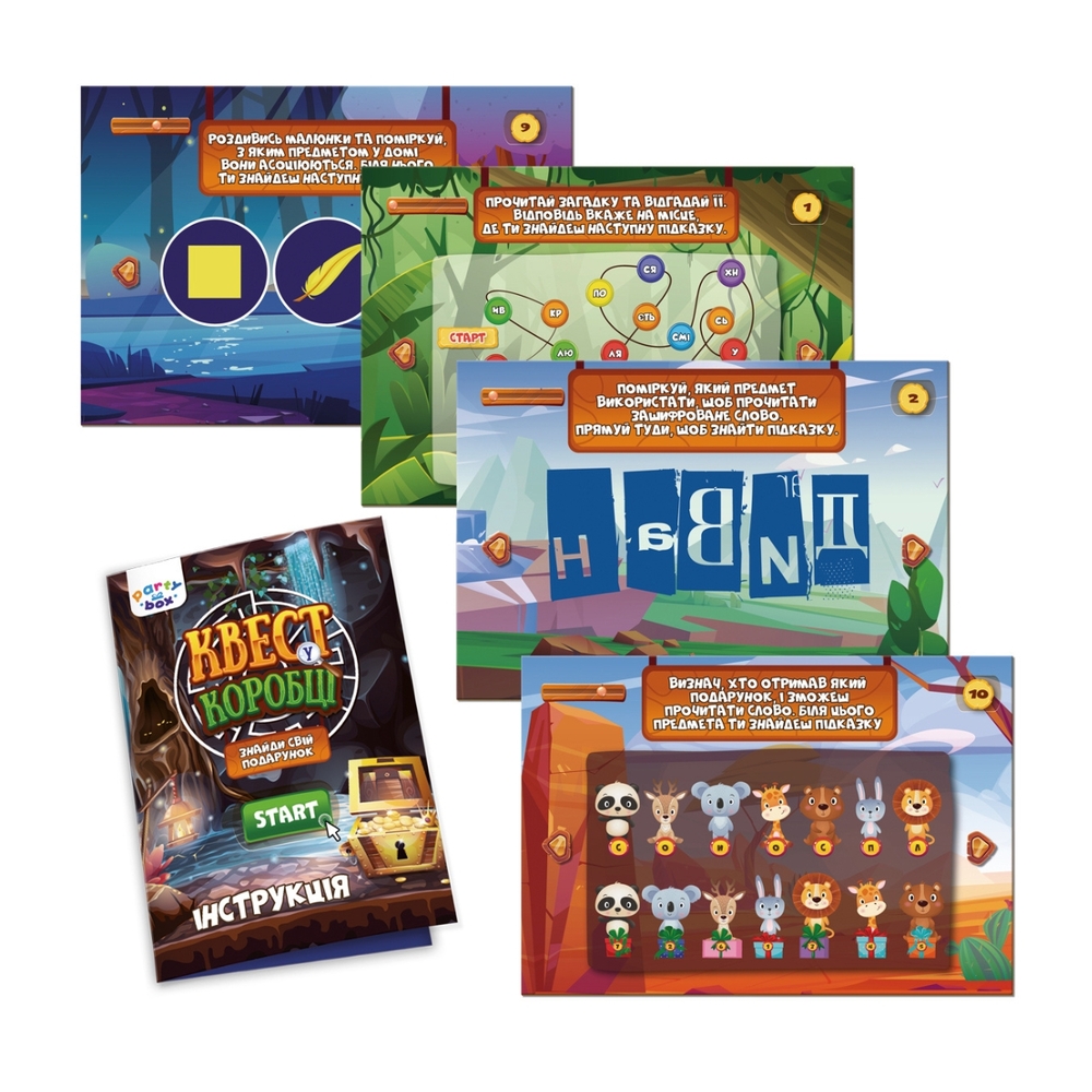 Фото, Видеообзоры гра настільна vladi toys розважальна. квест у коробці відеогра. vt5902-03