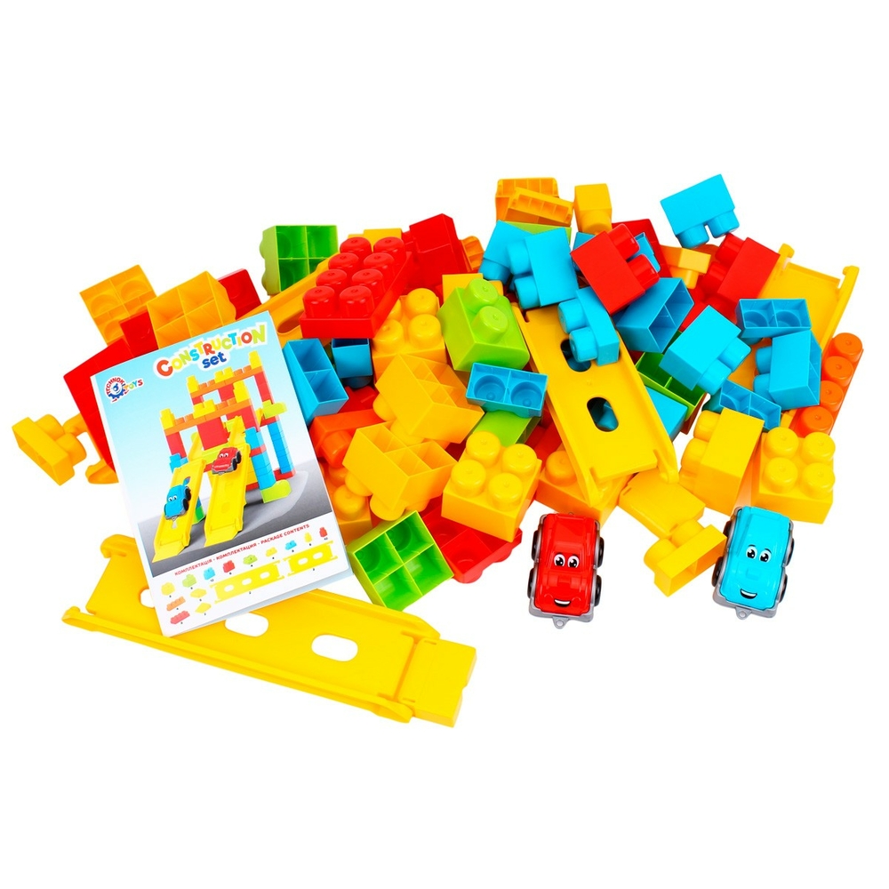 Фото, Видеообзоры іграшка "конструктор технок", арт.6825