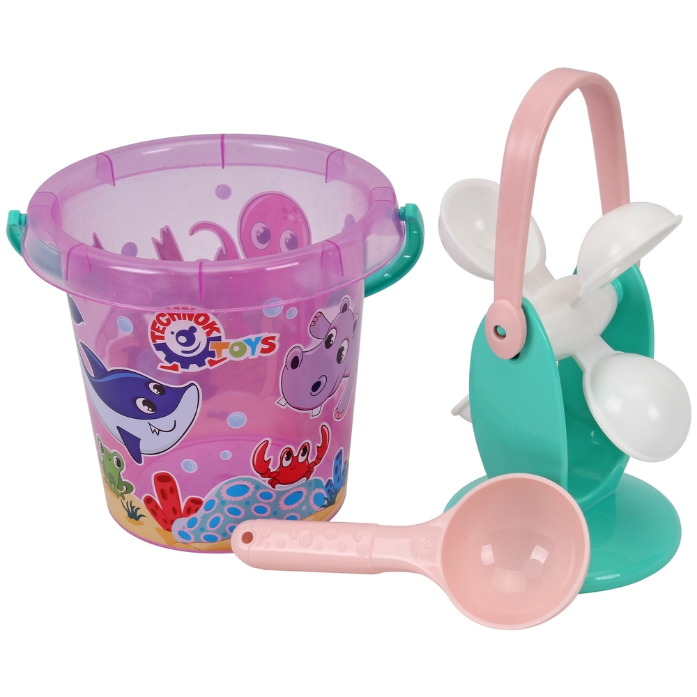 Фото, Відеоогляди іграшка "набір для гри з піском і водою технок", арт. 9970