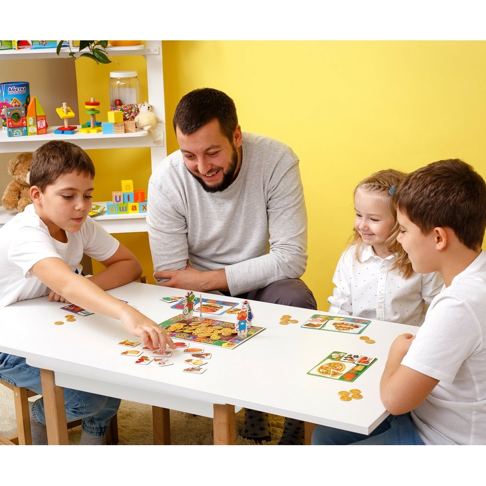 Фото, Відеоогляди гра настільна «зообізнес» vt2312-05