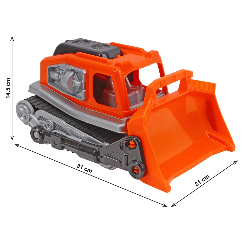 Фото, Видеообзоры іграшка "бульдозер технок", арт.9680