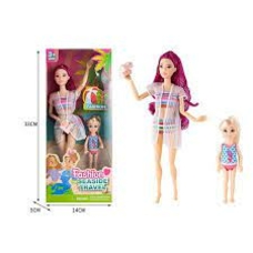 Лялька ST55669-4 (120/2) висота 30см, маленька лялечка. бінокль, в коробці