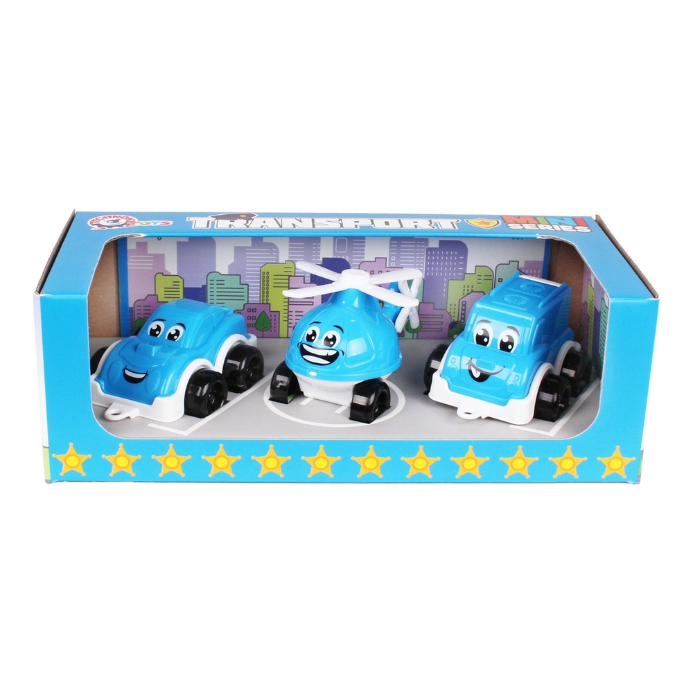 Фото, Видеообзоры іграшка "транспорт міні технок", арт.5804