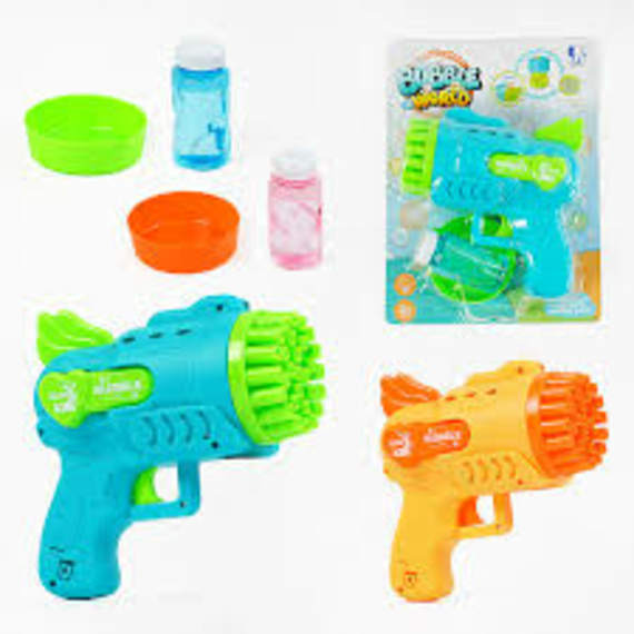 Пістолет з мильними бульбашками Р81438А (96/2) на листі