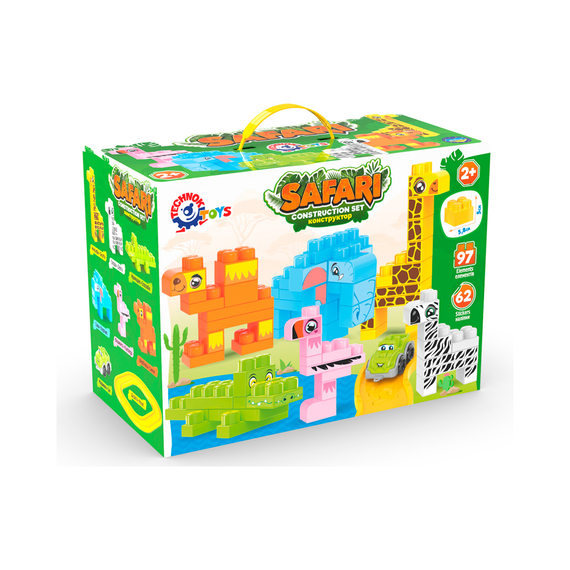 Іграшка "Конструктор ТехноК", арт.9383