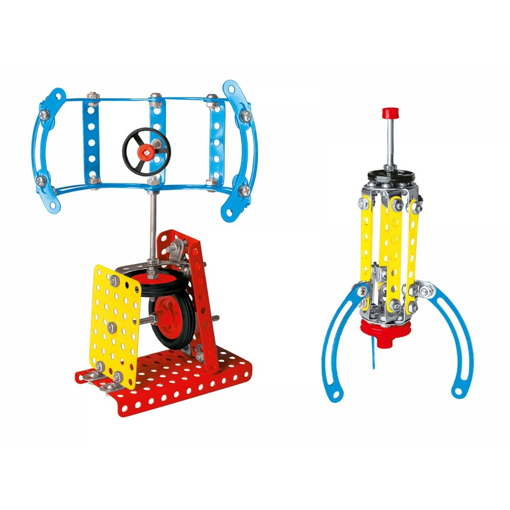 Фото, Видеообзоры конструктор металевий "космічна техніка технок", арт.2094