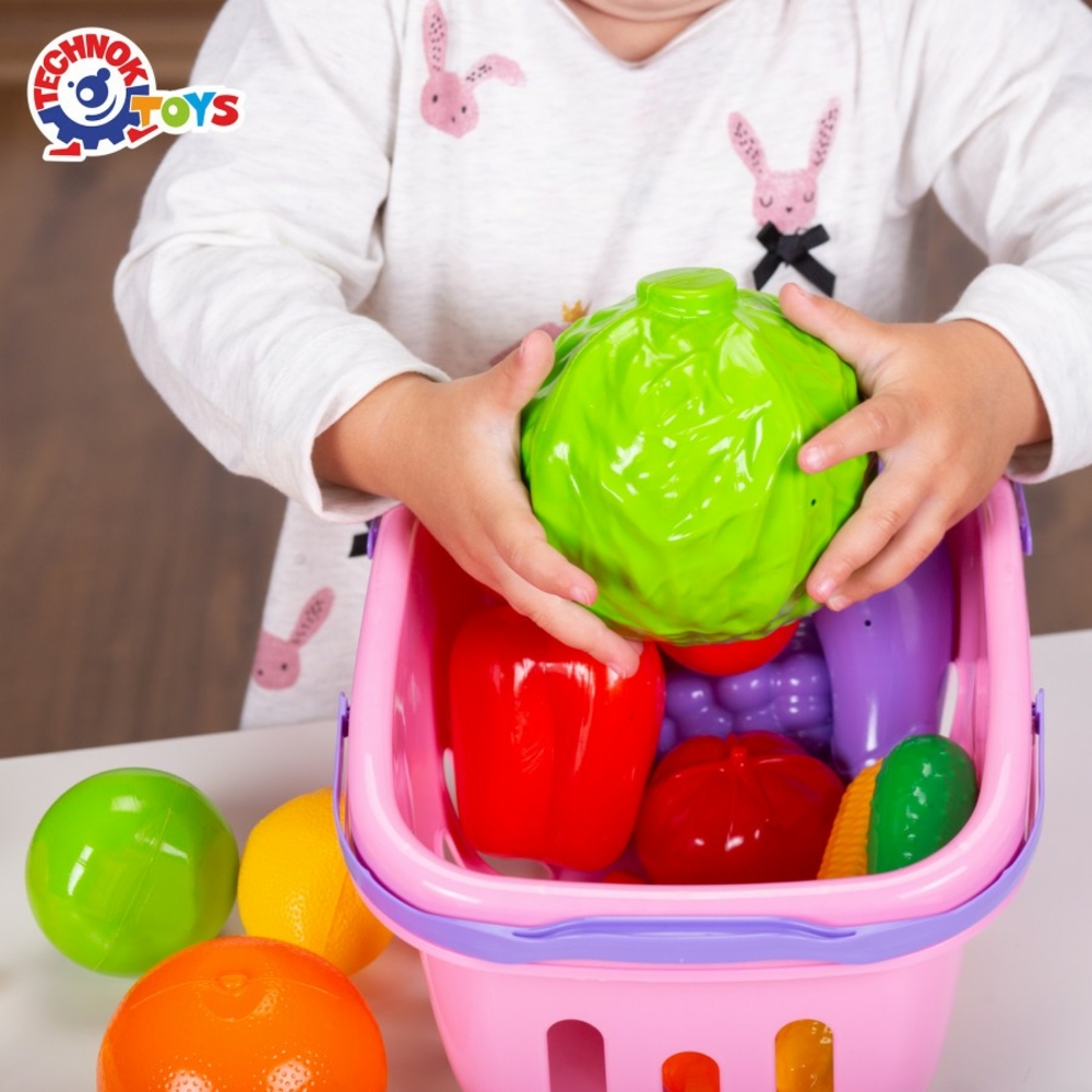 Фото, Відеоогляди іграшка "набір продуктів технок", арт.5354