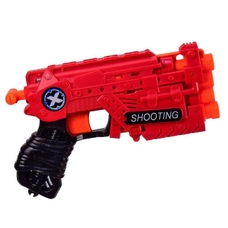 Бластер 7018 (84шт/2) стріляє поролон. снарядами, відкр.короб. 24*20*4,5см