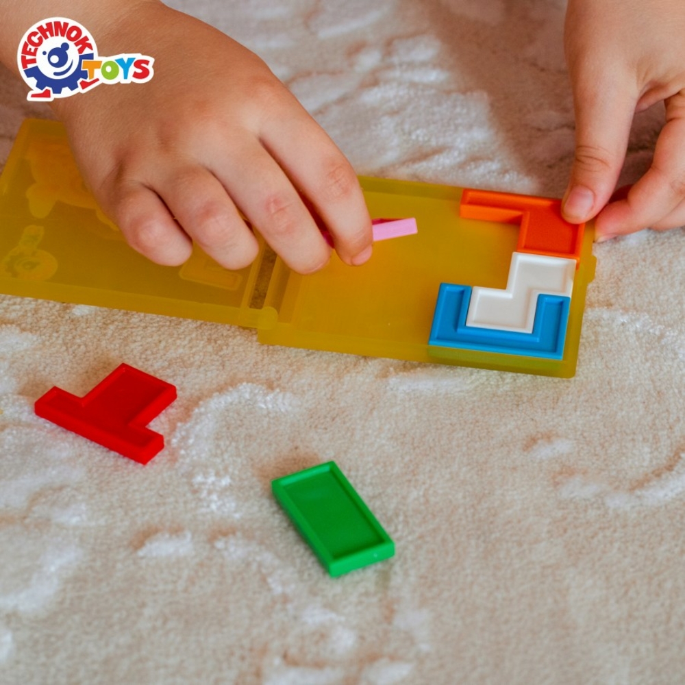 Фото, Відеоогляди логічна гра "лабіринт технок", арт.1264