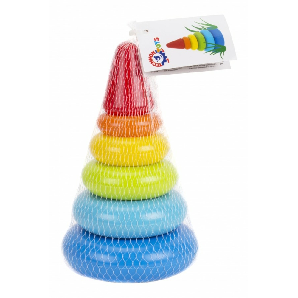 Фото, Видеообзоры іграшка "пірамідка технок", арт.6863