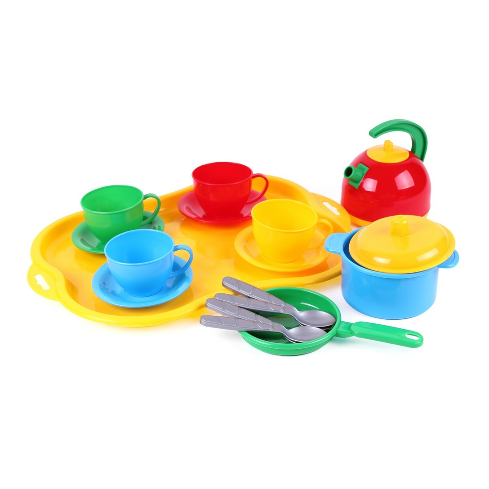 Фото, Відеоогляди іграшка посуд "маринка 7 технок", арт.1400