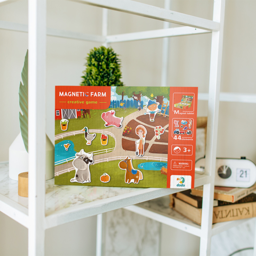 Фото, Відеоогляди розвиваюча гра dodo магнітна ферма