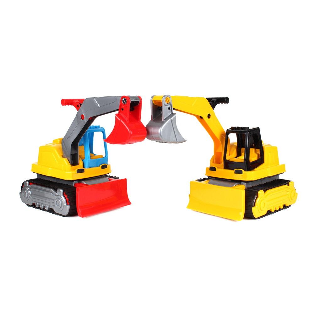 Фото, Відеоогляди іграшка "трактор технок", арт.6276