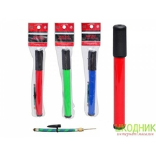 Насос MS 0117 (100шт) 12 дюймів з еластичною трубкою, ручний, 4 кол