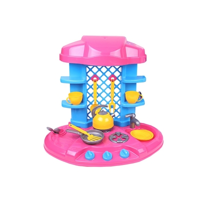Фото, Видеообзоры іграшка "кухня 6 технок", арт.1066