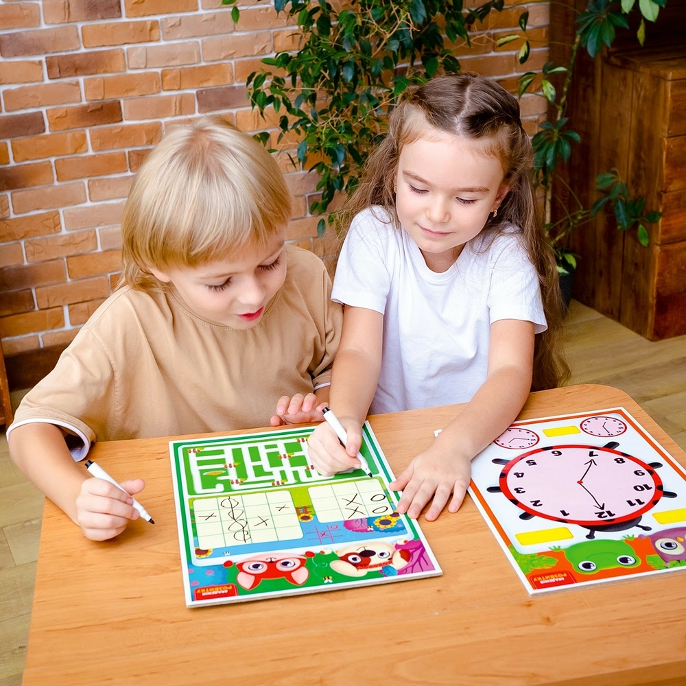 Фото, Відеоогляди дошка-тренажер «розважальна» vt5010-30