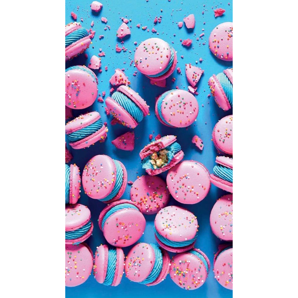 Фото, Відеоогляди алмазна мозаїка strateg преміум солодка гармонія розміром 30х40 см (heg87039)