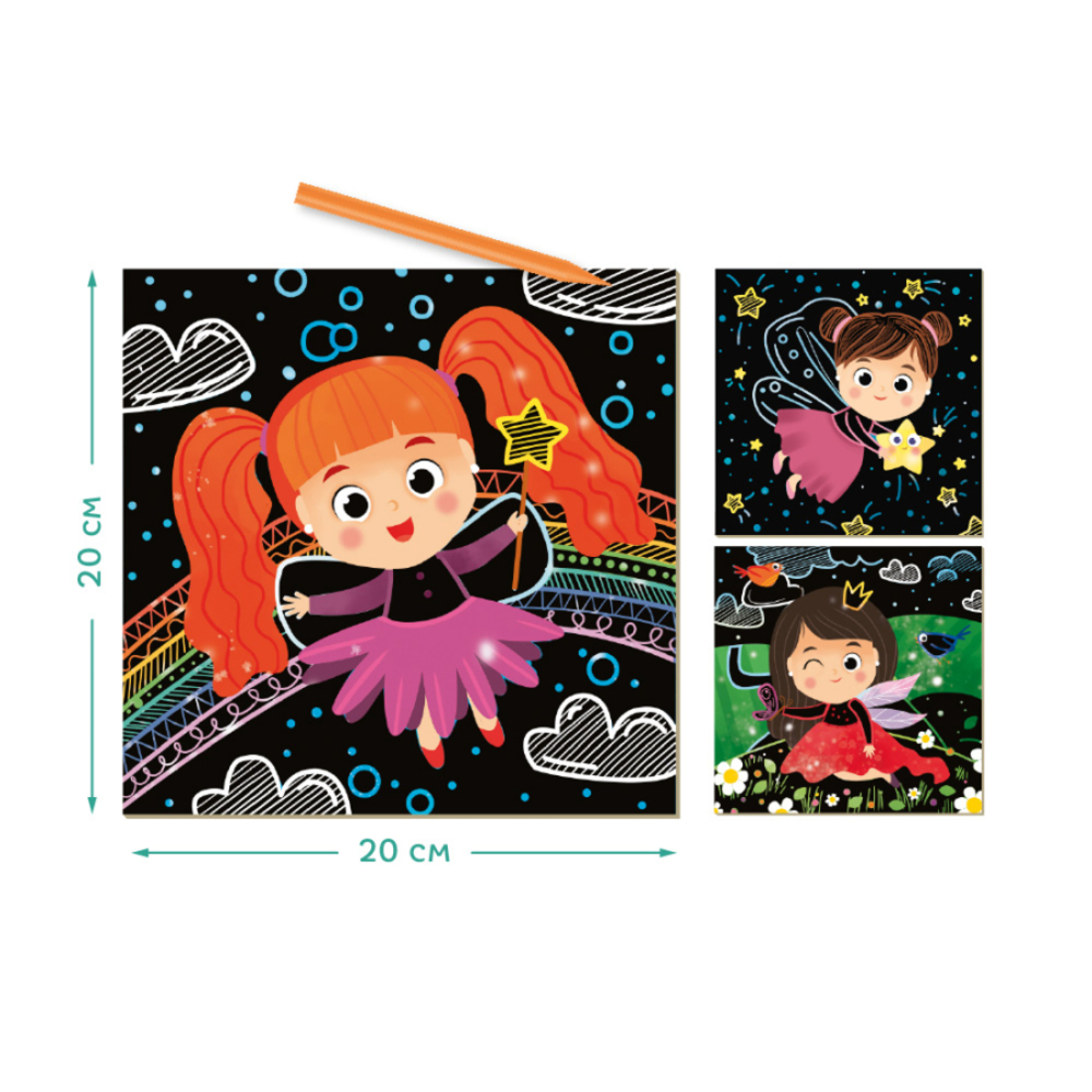 Фото, Відеоогляди набір гравюр dodo дракони, русалки, космос, феї