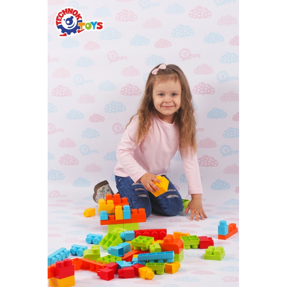 Фото, Відеоогляди іграшка "конструктор технок", арт.6818