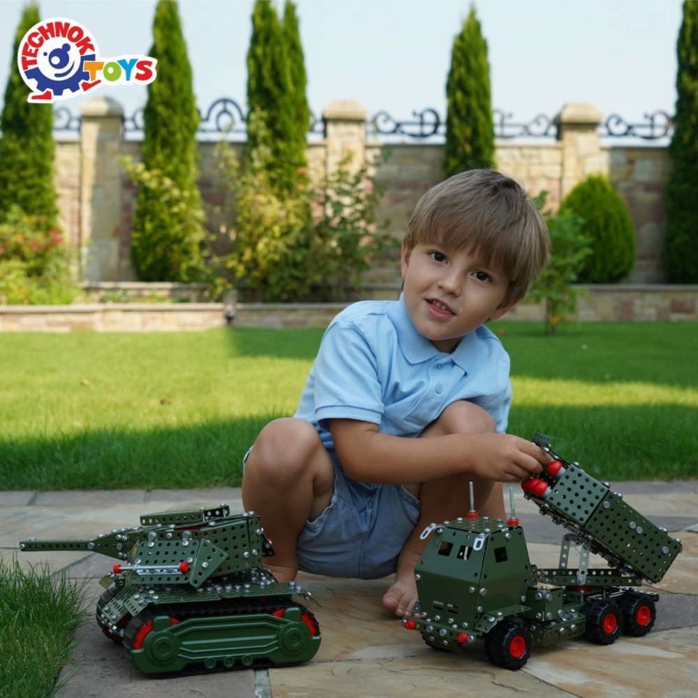 Фото, Видеообзоры іграшка "конструктор металевий технок", арт.8355