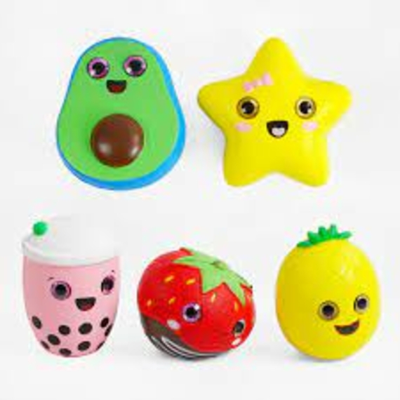 Гра антистрес М49636 (300) сквіш, пластикові очі, в пакеті