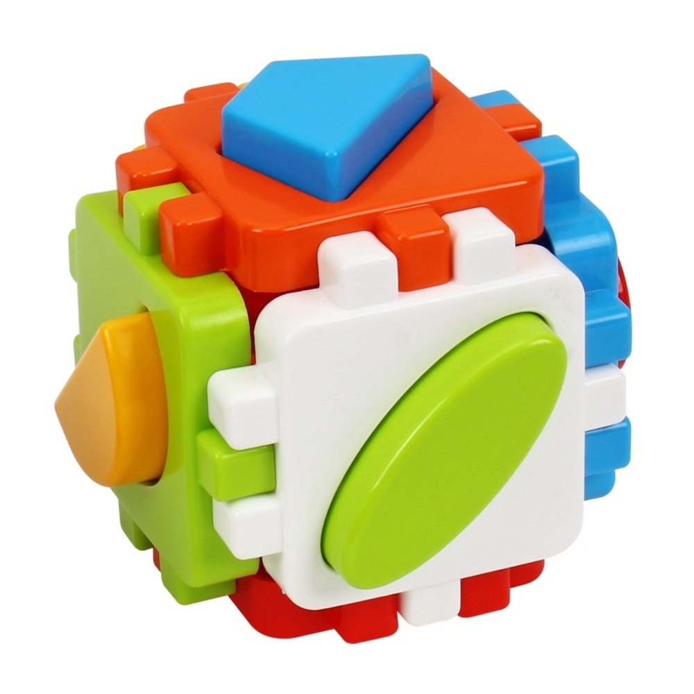 Фото, Видеообзоры іграшка куб "розумний малюк міні технок", арт.1882