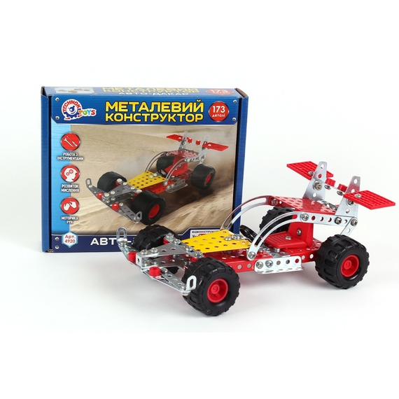 Конструктор металевий 