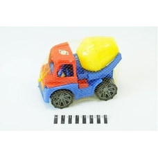 Автомобіль М4 бетонозмішувач 294(в подарунковій упаковці)(11 шт)