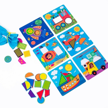 Фото, Видеообзоры гра-сортер «транспорт» zb2002-06