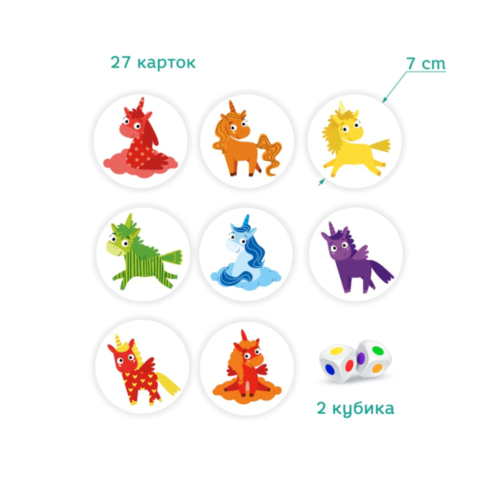 Фото, Відеоогляди настільна гра dodo єдиноріжки