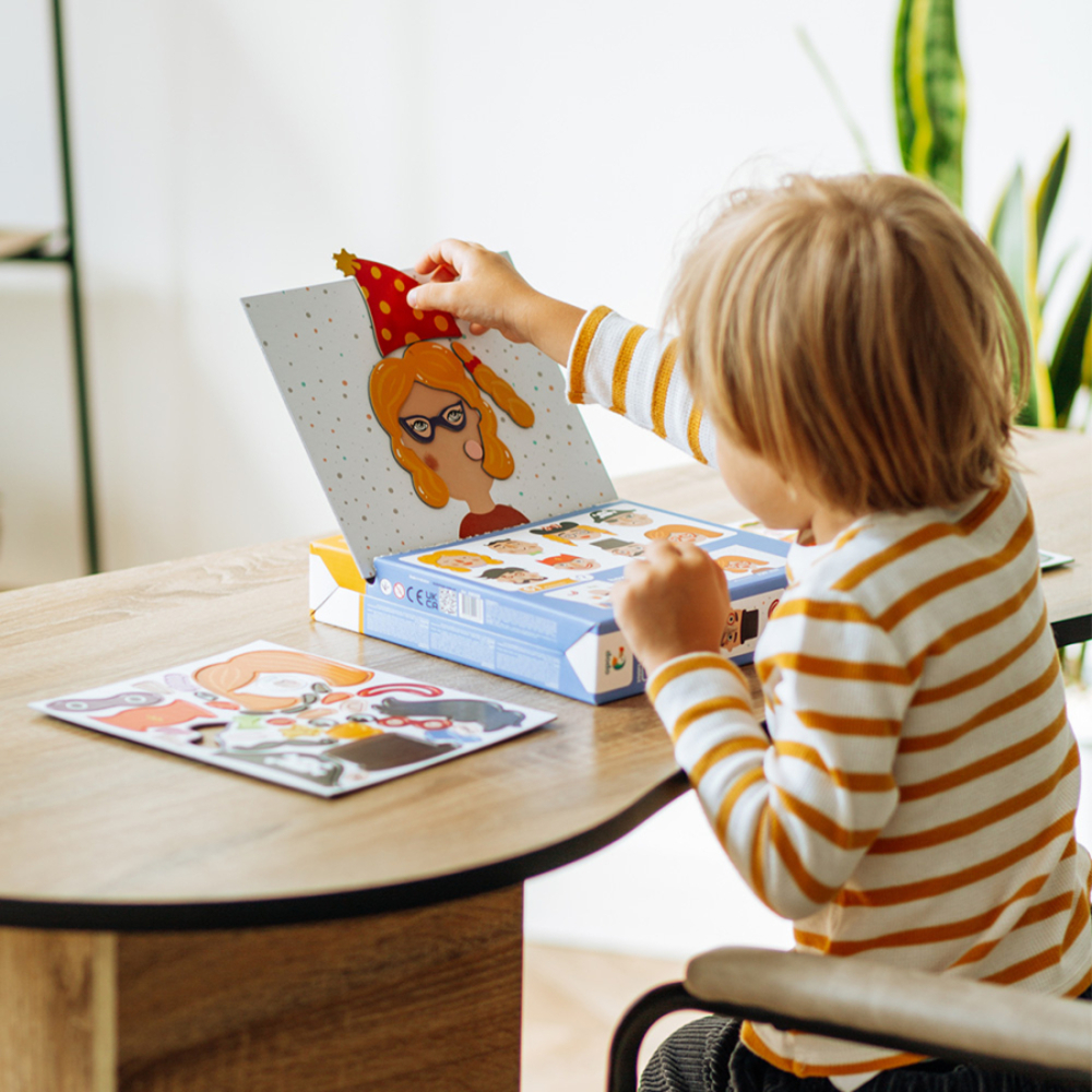 Фото, Відеоогляди розвиваюча гра dodo магнітні обличчя