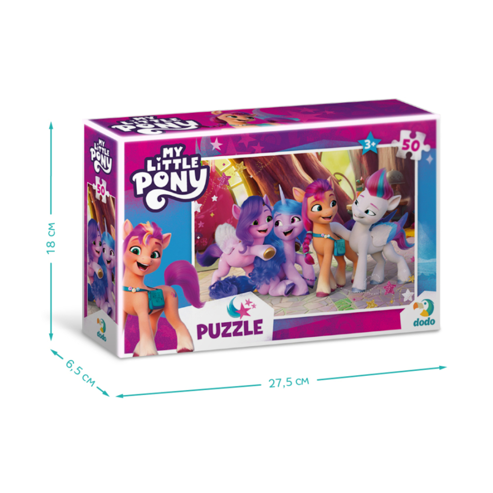 Фото, Видеообзоры пазл dodo my little pony подружки назавжди