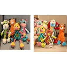 М'яка іграшка М16308 (200) тваринка, техніка печворк, 31см М'яка іграшка М16308 (200) тваринка, техніка печворк, 31см