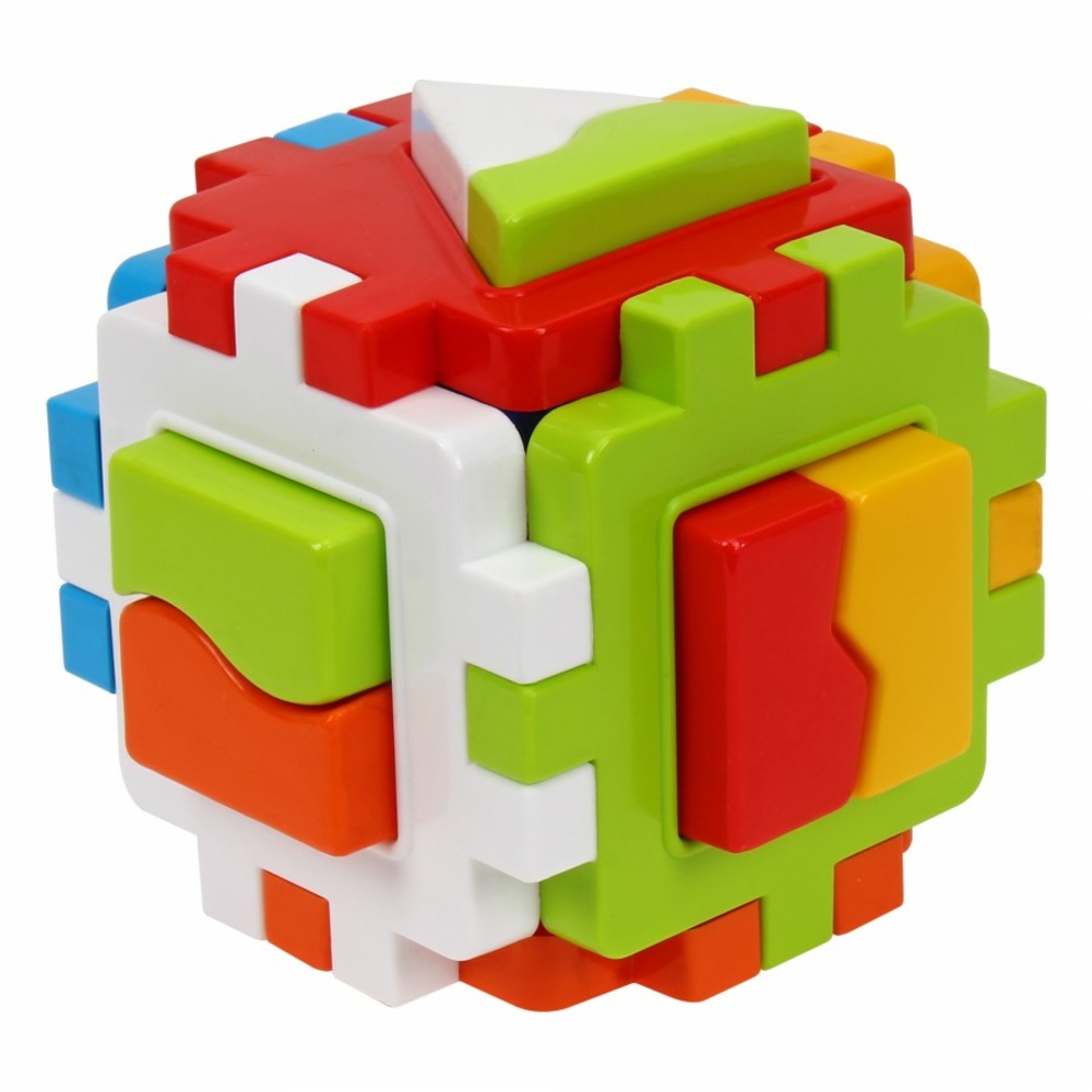 Фото, Відеоогляди іграшка куб "розумний малюк логіка 1 технок", арт.2452