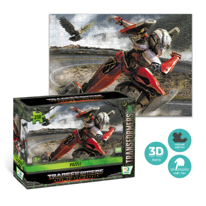 Фото, Видеообзоры пазл dodo transformers windblade